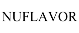 NUFLAVOR trademark