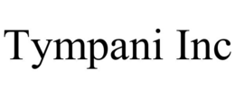 TYMPANI INC trademark