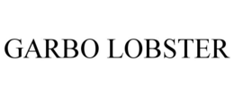 GARBO LOBSTER trademark