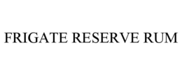 FRIGATE RESERVE RUM trademark