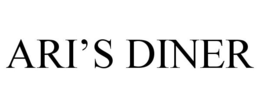 ARI'S DINER trademark
