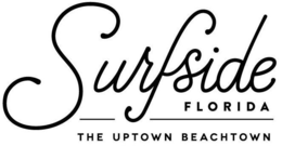 SURFSIDE FLORIDA THE UPTOWN BEACHTOWN trademark