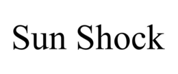 SUN SHOCK trademark