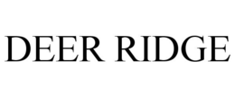 DEER RIDGE trademark