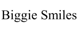 BIGGIE SMILES trademark