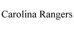 CAROLINA RANGERS trademark