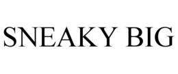 SNEAKY BIG trademark