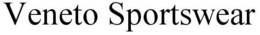 VENETO SPORTSWEAR trademark