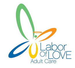 LABOR OF LOVE ADULT CARE trademark