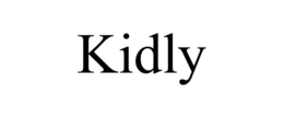 KIDLY trademark