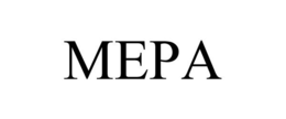 MEPA trademark