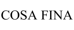 COSA FINA trademark