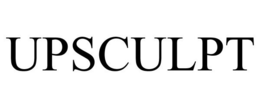 UPSCULPT trademark
