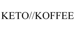 KETO//KOFFEE trademark