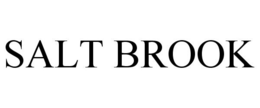 SALT BROOK trademark