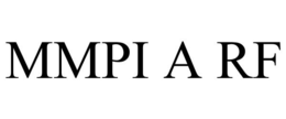 MMPI A RF trademark