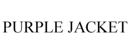 PURPLE JACKET trademark