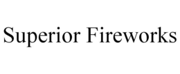 SUPERIOR FIREWORKS trademark