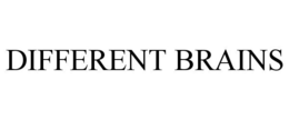 DIFFERENT BRAINS trademark