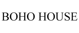BOHO HOUSE trademark