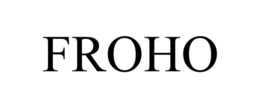 FROHO trademark