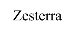 ZESTERRA trademark