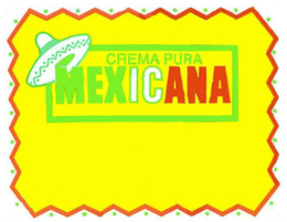 CREMA PURA MEXICANA trademark