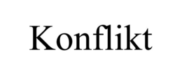 KONFLIKT trademark
