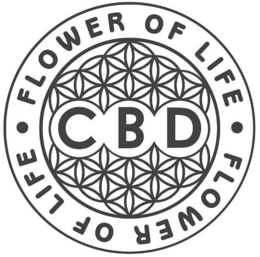 · FLOWER OF LIFE  · CBD trademark