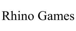 RHINO GAMES trademark