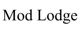 MOD LODGE trademark