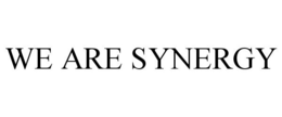 WE ARE SYNERGY trademark