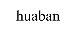 HUABAN trademark