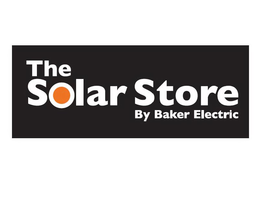 THE SOLAR STORE BY BAKER ELECTRIC trademark