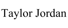TAYLOR JORDAN trademark