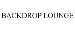 BACKDROP LOUNGE trademark