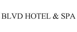 BLVD HOTEL & SPA trademark