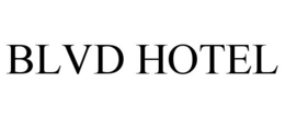 BLVD HOTEL trademark