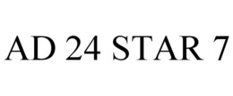 AD 24 STAR 7 trademark