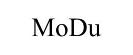 MODU trademark