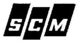 SCM trademark