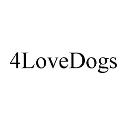 4LOVEDOGS trademark