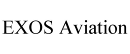 EXOS AVIATION trademark