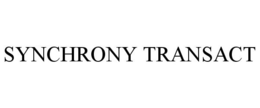 SYNCHRONY TRANSACT trademark
