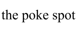 THE POKE SPOT trademark
