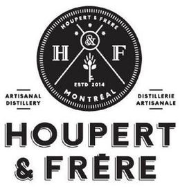 HOUPERT & FRERE H&F MONTREAL ESTD 2014 ARTISANAL DISTILLERY DISTILLERIE ARTISANALE trademark