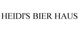 HEIDI'S BIER HAUS trademark