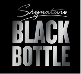 SIGNATURE BLACK BOTTLE trademark
