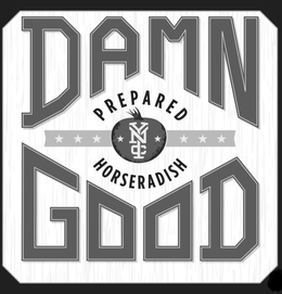 DAMN GOOD PREPARED HORSERADISH NYC trademark