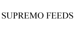 SUPREMO FEEDS trademark